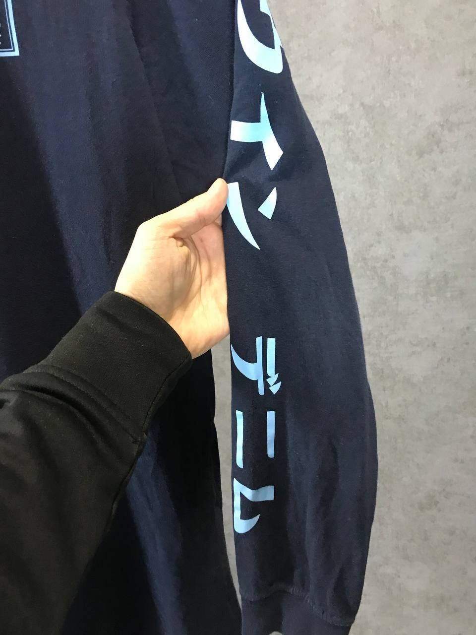 Edwin Edwin Japanese gans longsleeve Size US M / EU 48-50 / 2 - 6 Thumbnail