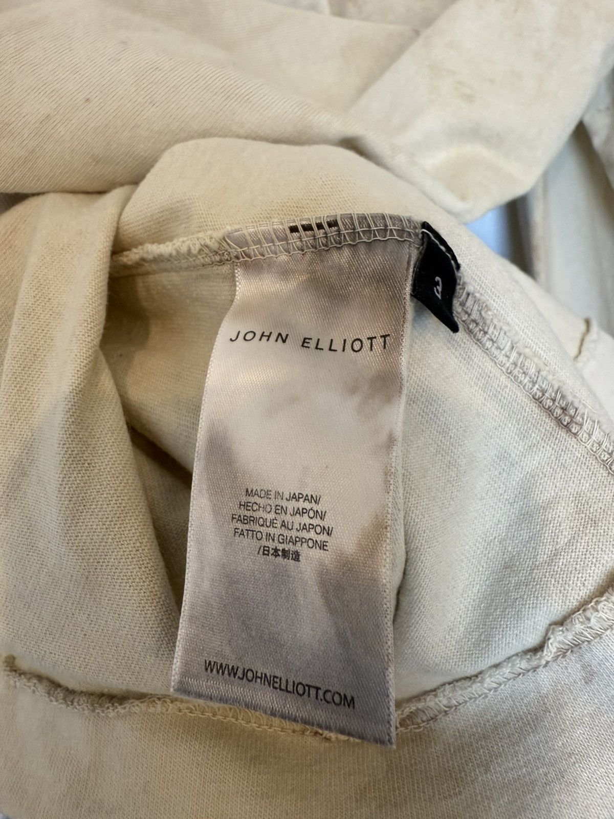 John Elliott Made In Japan LS Size US L / EU 52-54 / 3 - 10 Thumbnail