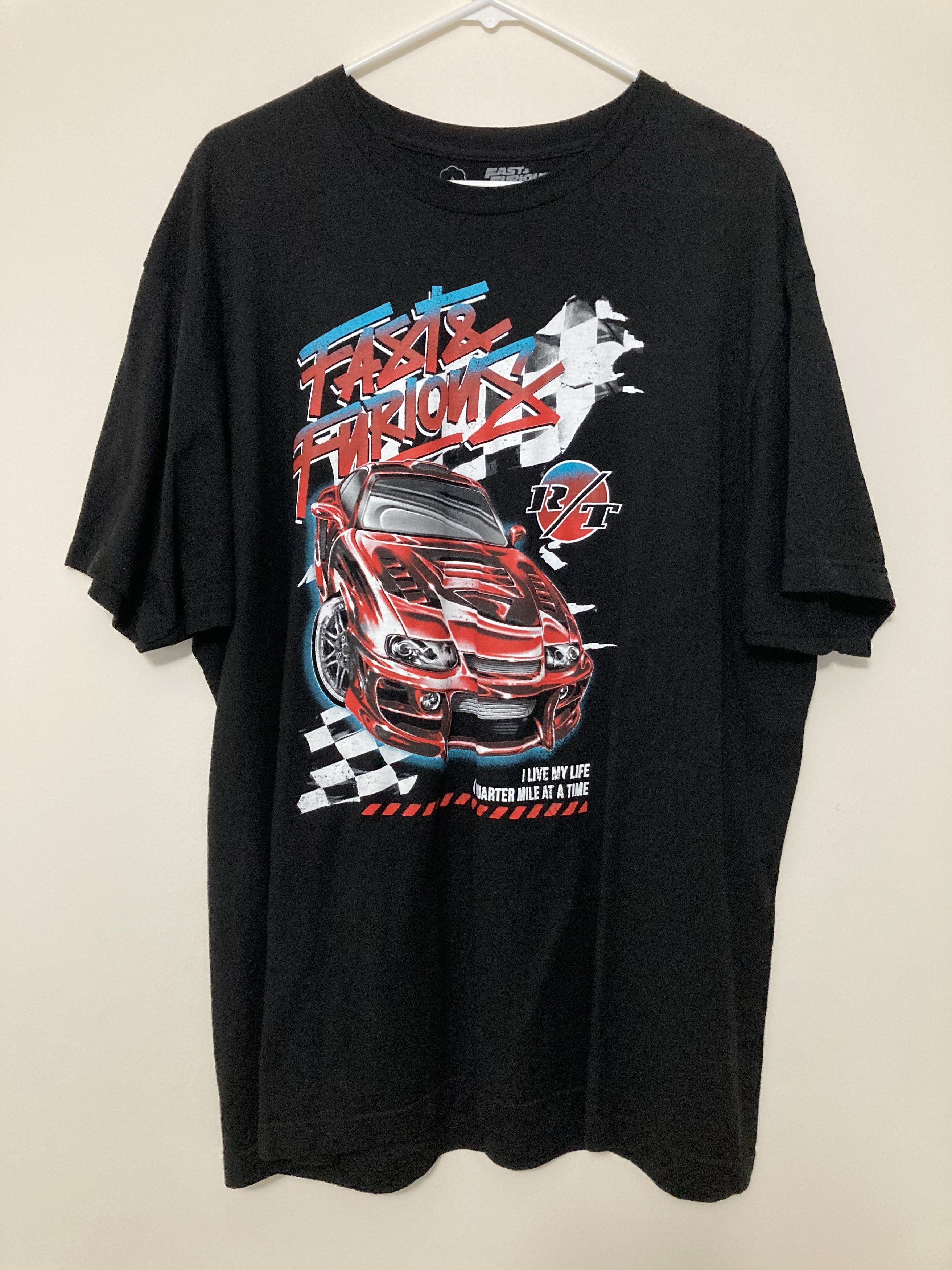 Universal Studios Y2K Original Fast & Furious Promo Graphic Tee XL Size US XL / EU 56 / 4 - 2 Thumbnail