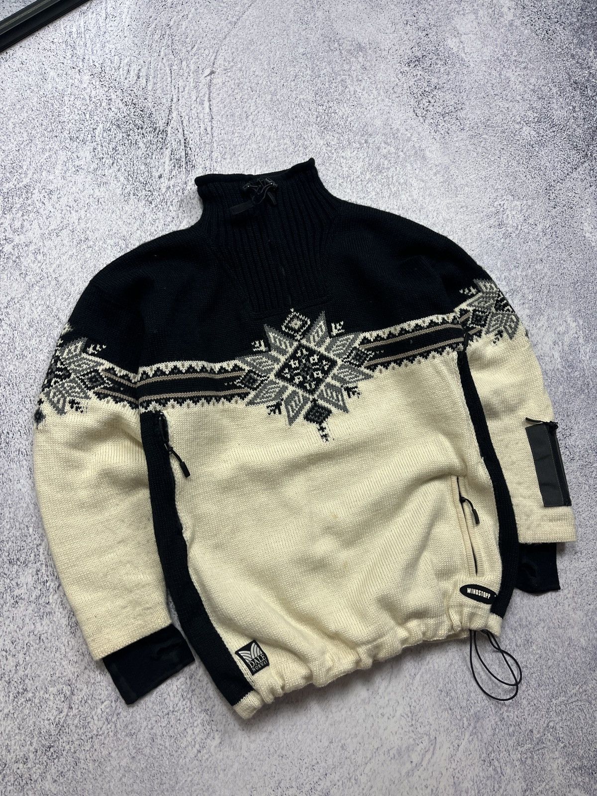 Dale Of Norway × Vintage Dale of Norway Storetind Windstopper Weatherproof Sweater Size US M / EU 48-50 / 2 - 4 Thumbnail