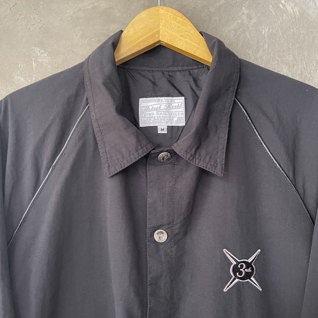 Vintage Vintage 90s 3rd Rail Skateboard Coach Jacket Windbreaker Size US M / EU 48-50 / 2 - 5 Thumbnail