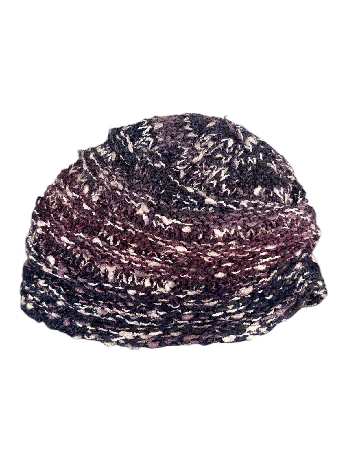 Japanese Brand × Kapital × Vintage Crochet Knitted handmade Beanie Hats ☠️☠️ Size ONE SIZE - 1 Thumbnail