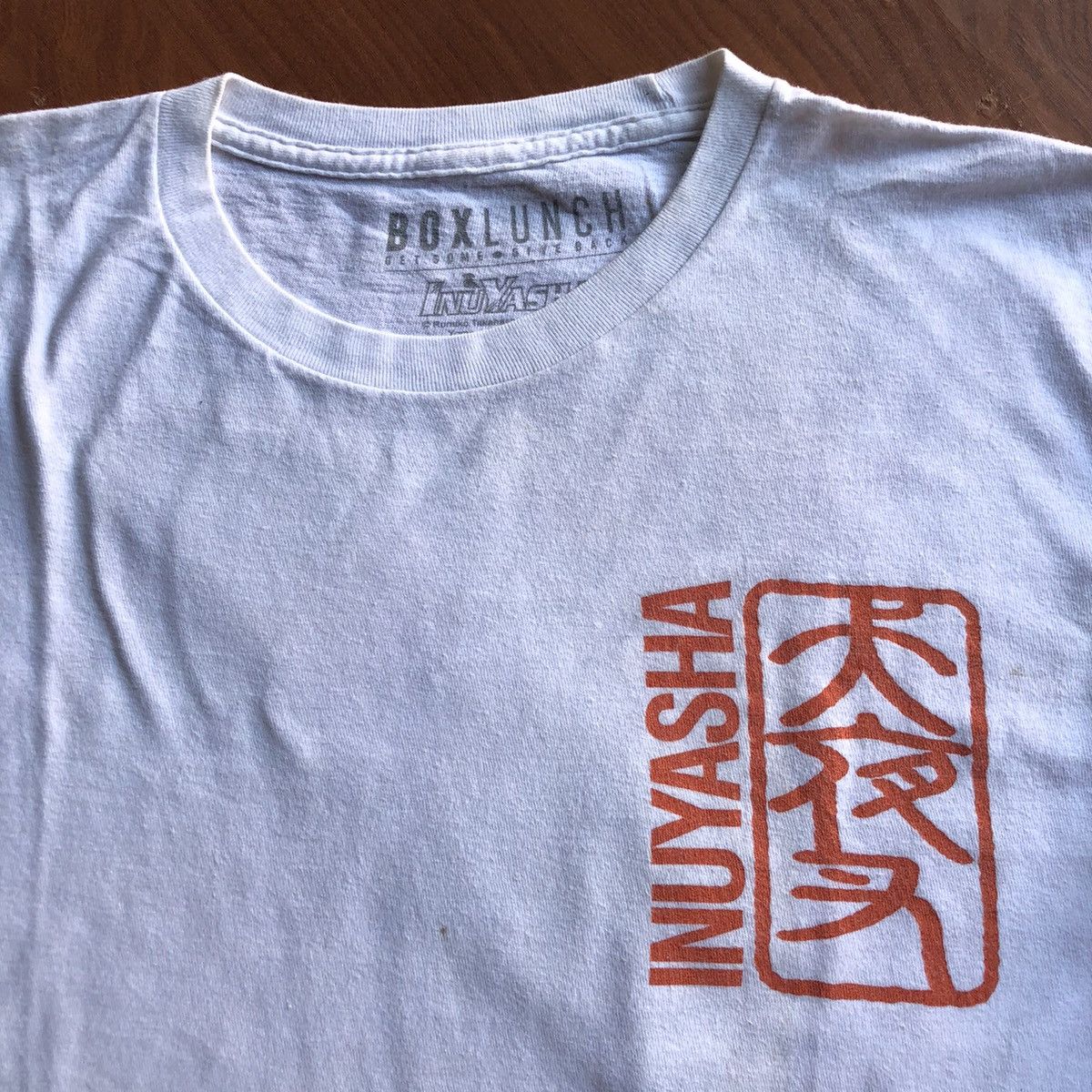 Anime × Japanese Brand Anime Shirt Inuyasha Full Team Official Box Lunch Size US M / EU 48-50 / 2 - 4 Thumbnail