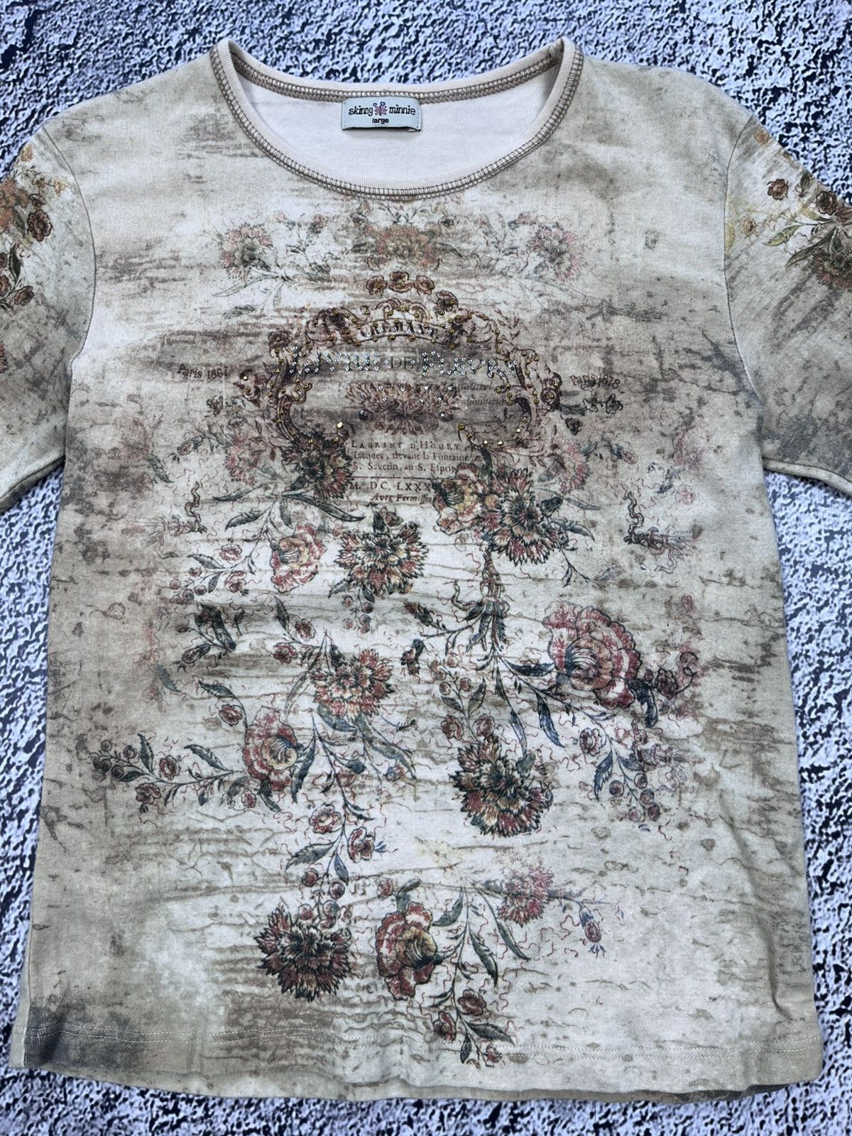 Vintage Vintage retro Cavalli vibe top longsleeve size L Size L / US 10 / IT 46 - 3 Thumbnail