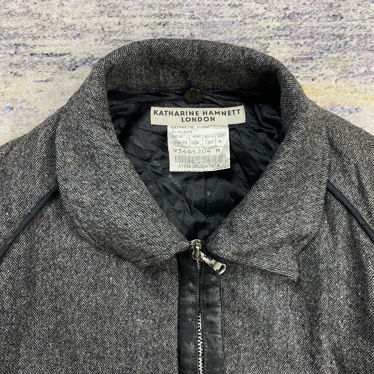 Katharine Hamnett London Vintage katharine hamnett blouson jacket Size US M / EU 48-50 / 2 - 5 Thumbnail