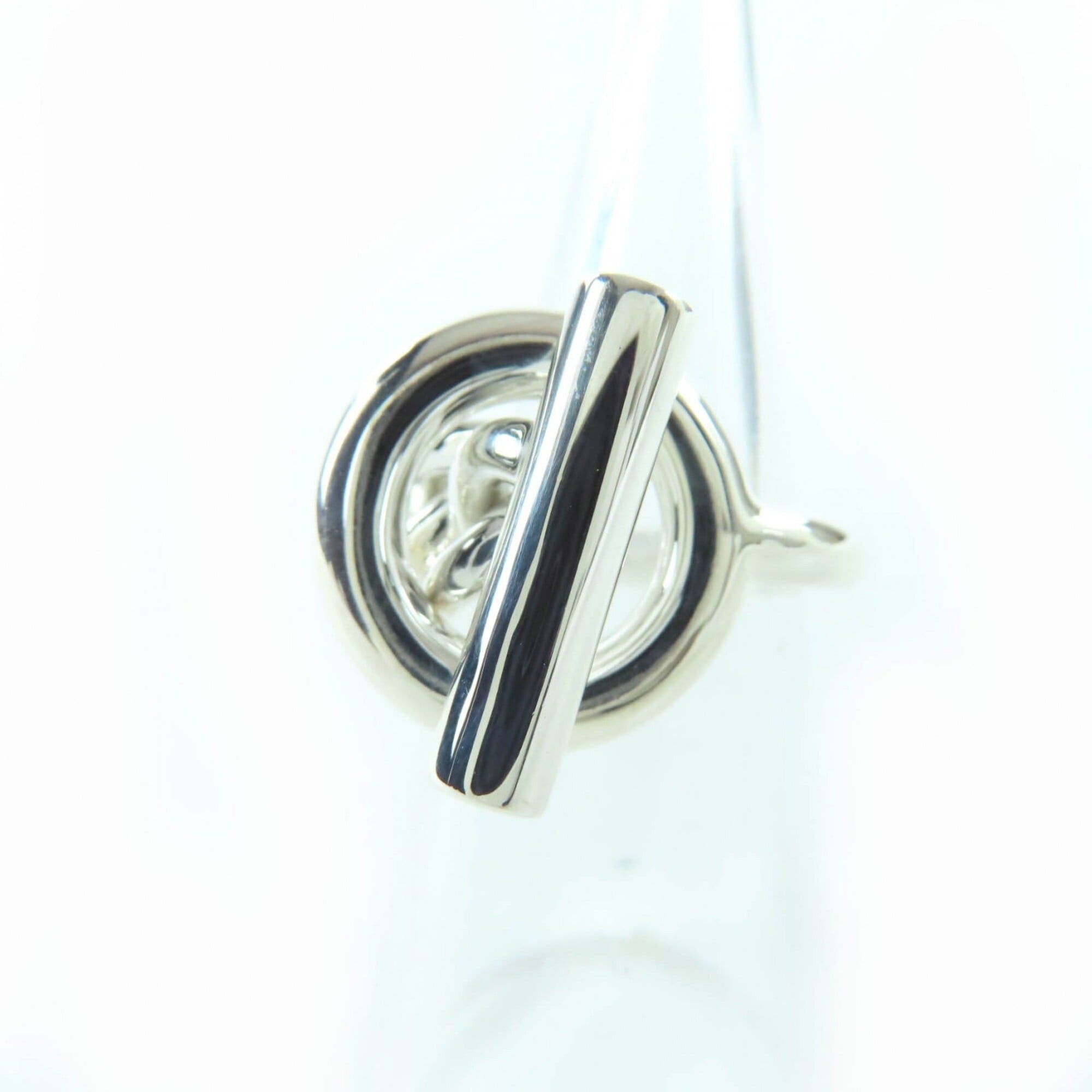 Hermes HERMES Croisette GM AG925 Ring, Silver, Size 51 (approximately equivalent to Japanese size), Weight: 14.6g, Women's. Size ONE SIZE - 1 Thumbnail