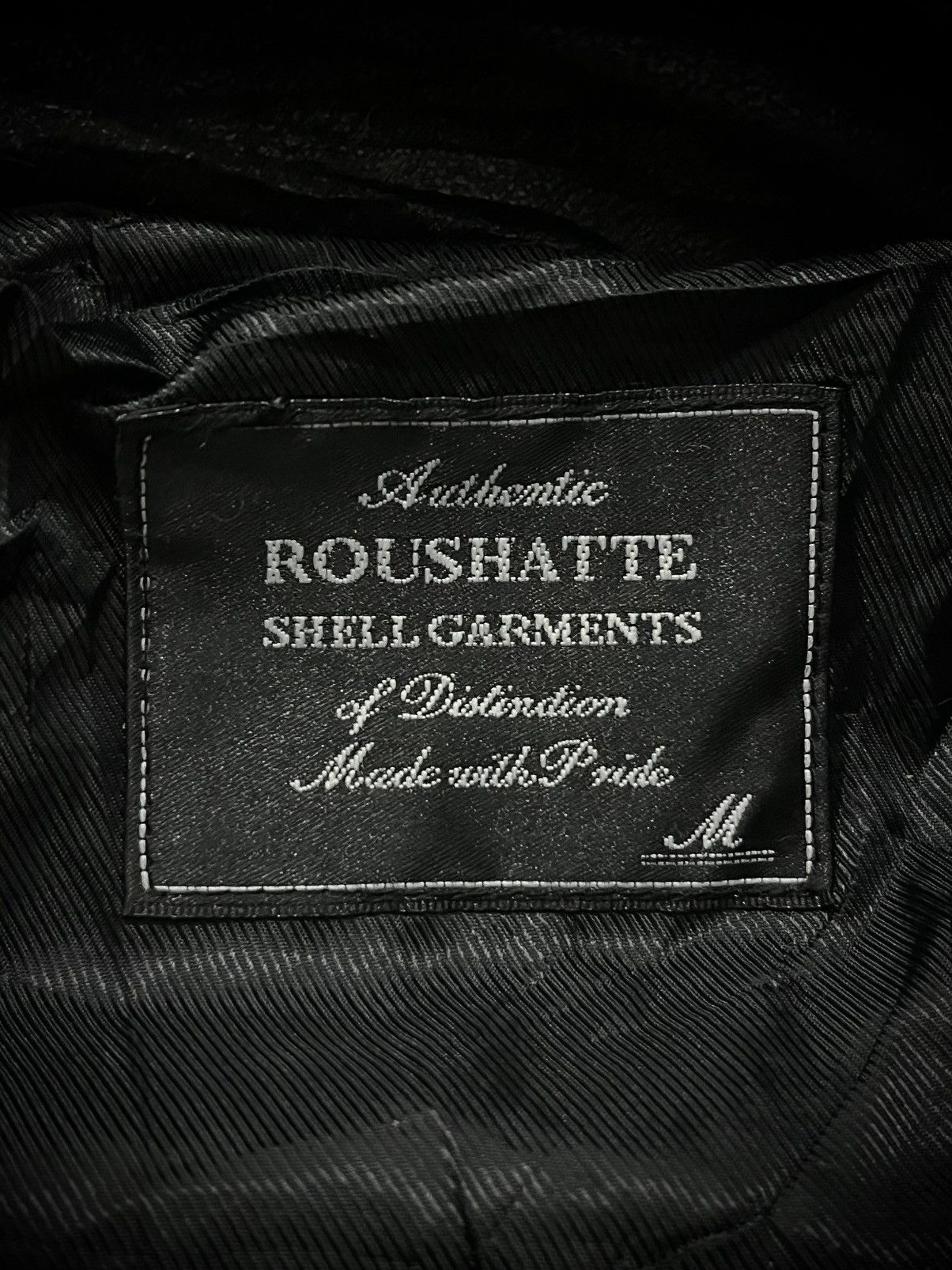 Japanese Brand 2000s Roushatte Bondage Punk Zip Fur Jacket Size US M / EU 48-50 / 2 - 10 Thumbnail