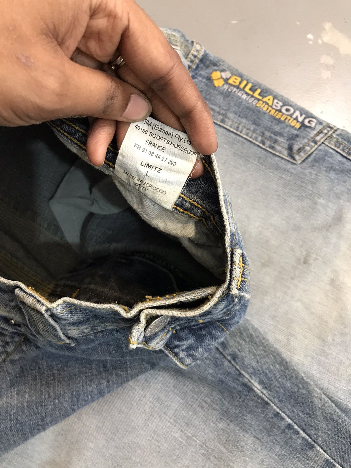 Billabong × Vintage Vintage billabong big pocket baggy fit denim Size US 36 / EU 52 - 8 Thumbnail