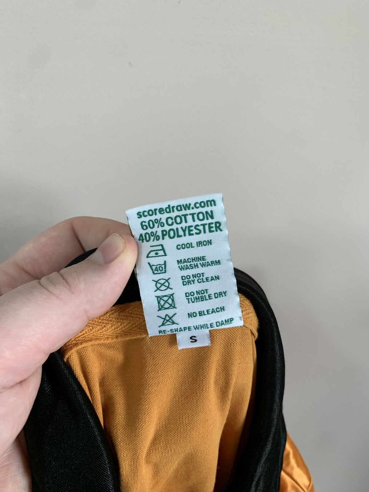 Vintage Wolverhampton Home Football Shirt Retro Score Draw Soccer S Size US S / EU 44-46 / 1 - 8 Thumbnail