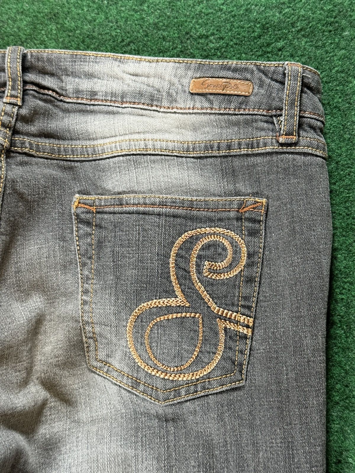 Southpole × Vintage Vintage Y2K Southpole Low Rise Regular Hip Hop Grunge Jeans Size 34" / US 12 / IT 48 - 2 Thumbnail