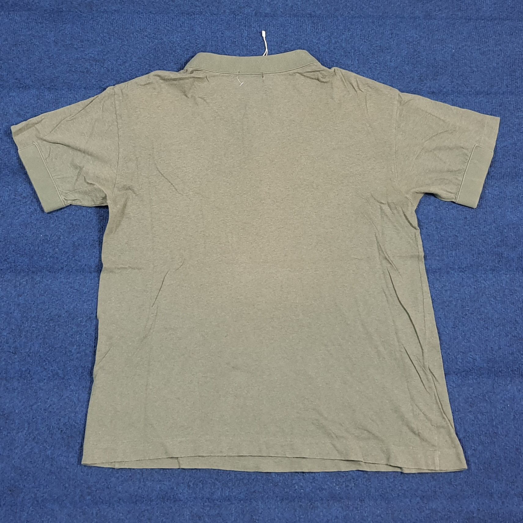 Comme des Garcons Homme Plus Vintage Comme des Garçons Homme Plus Zip Polo Tee C294N61 Size US L / EU 52-54 / 3 - 3 Thumbnail