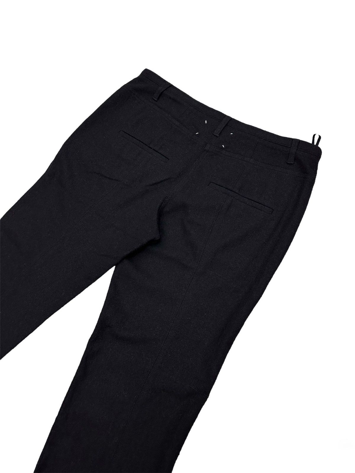image of Fw11 Maison Margiela Pants in Black, Men's (Size 30)