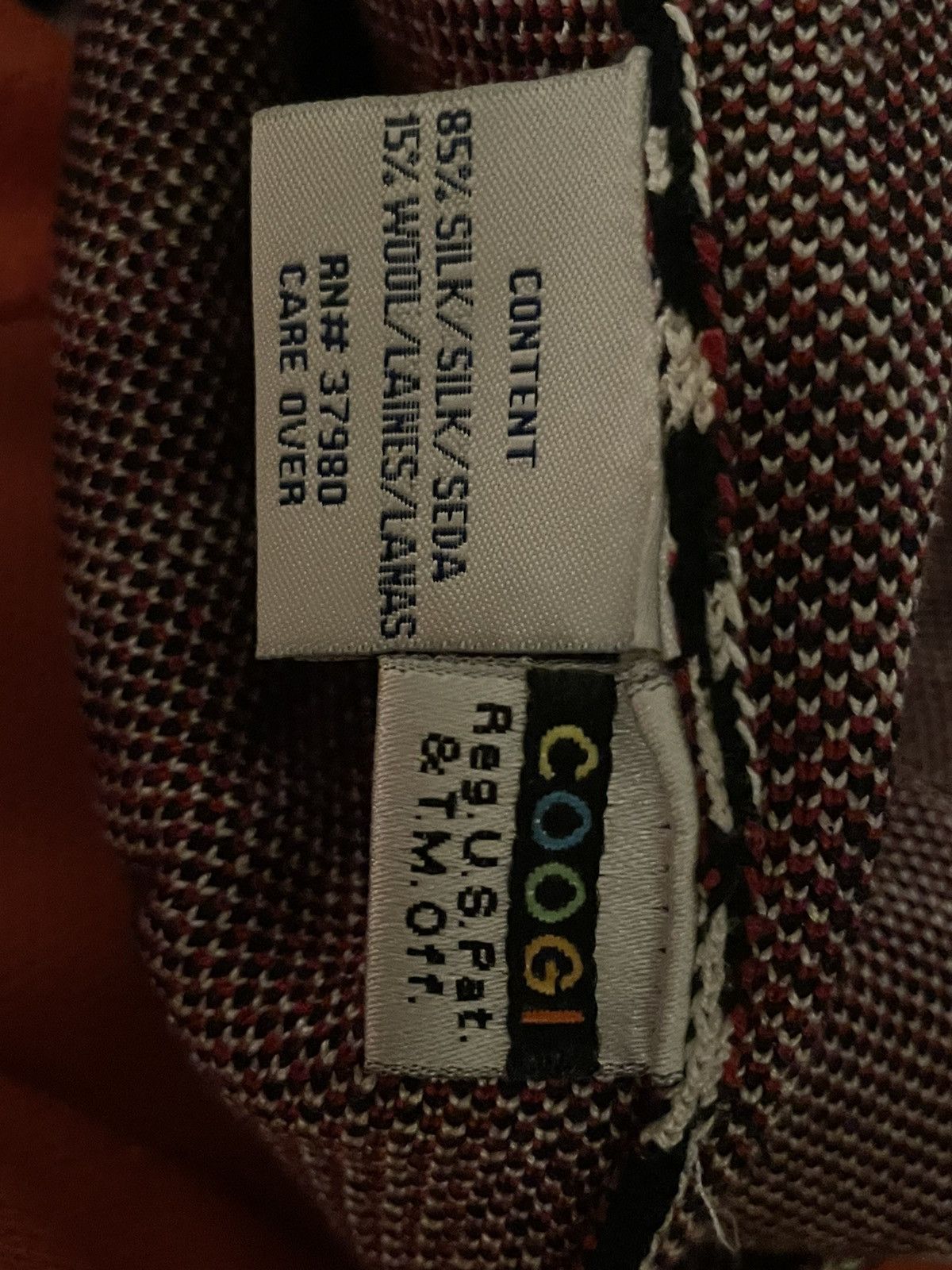 Coogi Coogi Vintage Sweater Size US L / EU 52-54 / 3 - 6 Thumbnail