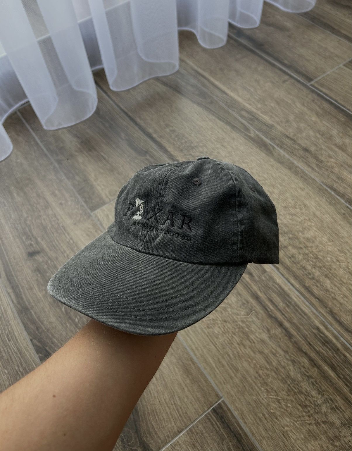 Vintage ⛔️Offer me⛔️Vintage Pixar studios big logo cap 90s Size ONE SIZE - 1 Thumbnail