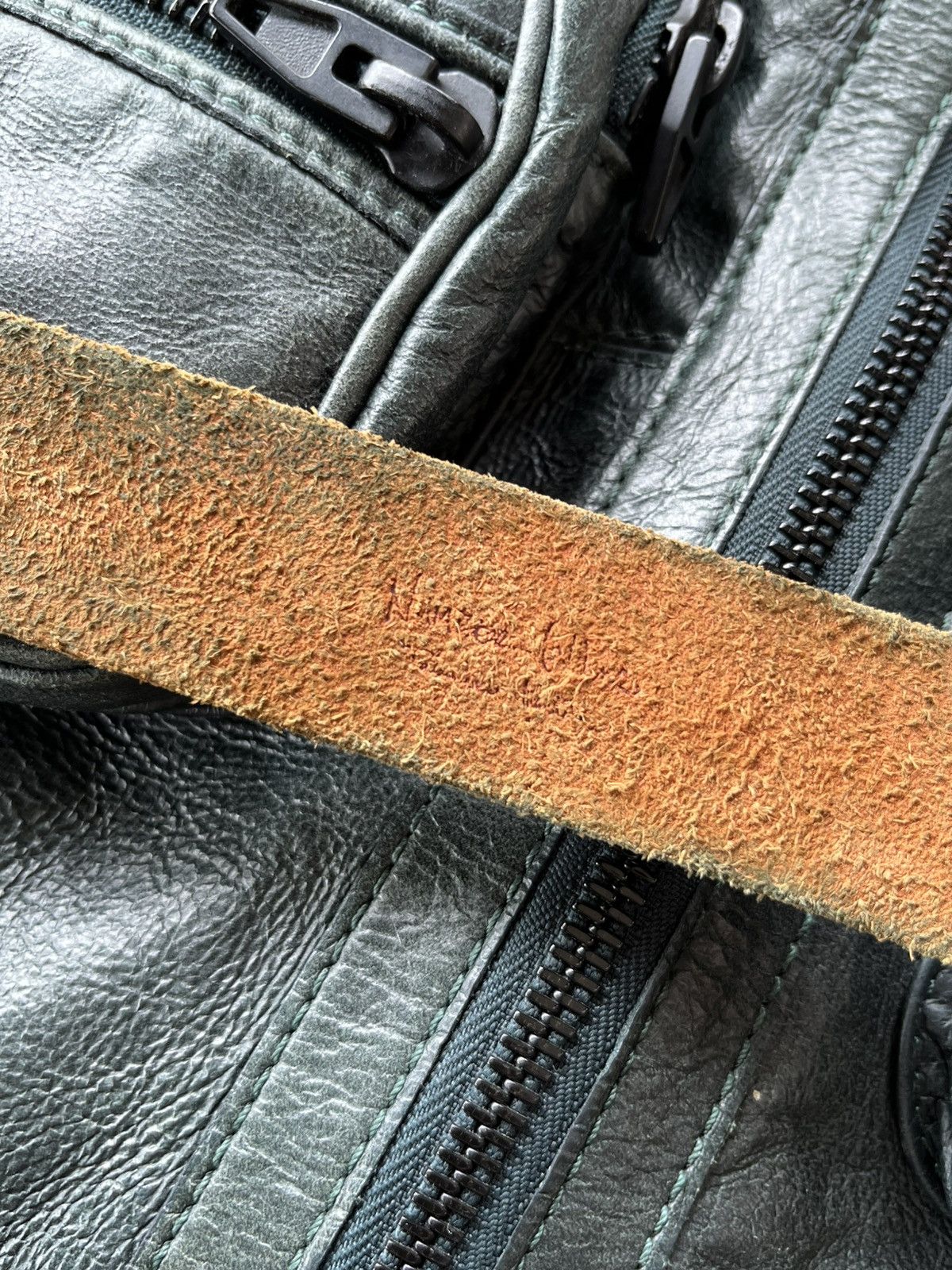Number (N)ine Rare💥SS08 Number (N)ine Leather Belts with BOX Size ONE SIZE - 9 Thumbnail