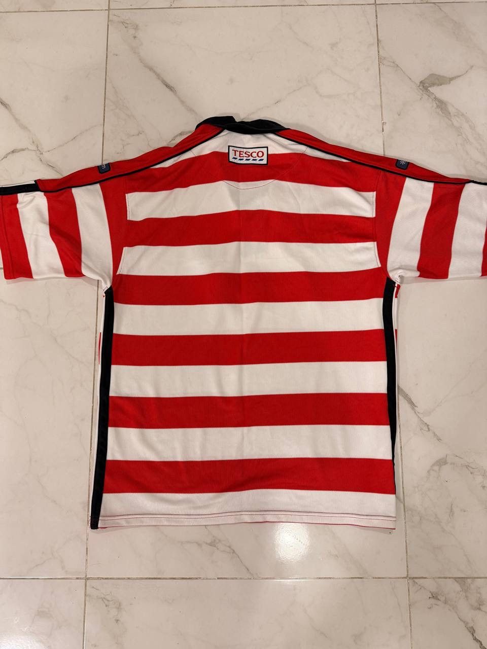 Daniel Patrick Wigan Warriors Rugby home shirt jersey PATRICK 2003/04 Size US XL / EU 56 / 4 - 6 Thumbnail