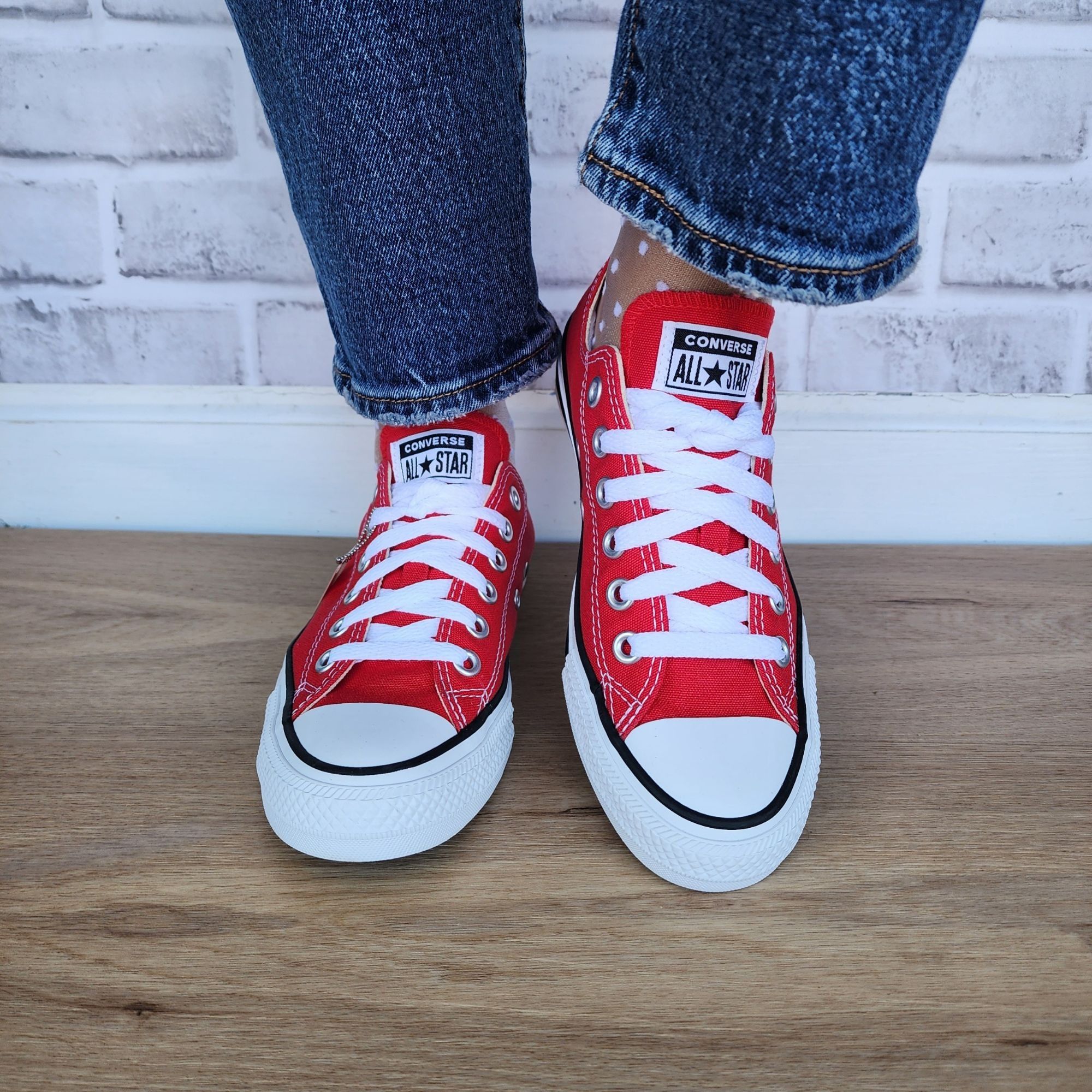 Converse ⭐Converse Chuck Taylor All Star Low Size 6.5 Women's shoes S Size US 6.5 / IT 36.5 - 3 Thumbnail