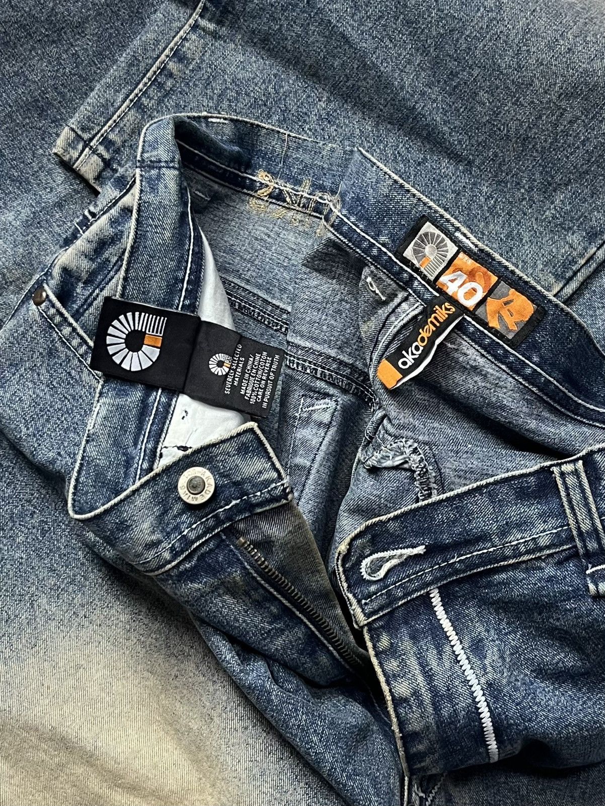 Akademiks Vintage Akademiks jeans Size US 42 / EU 58 - 8 Thumbnail