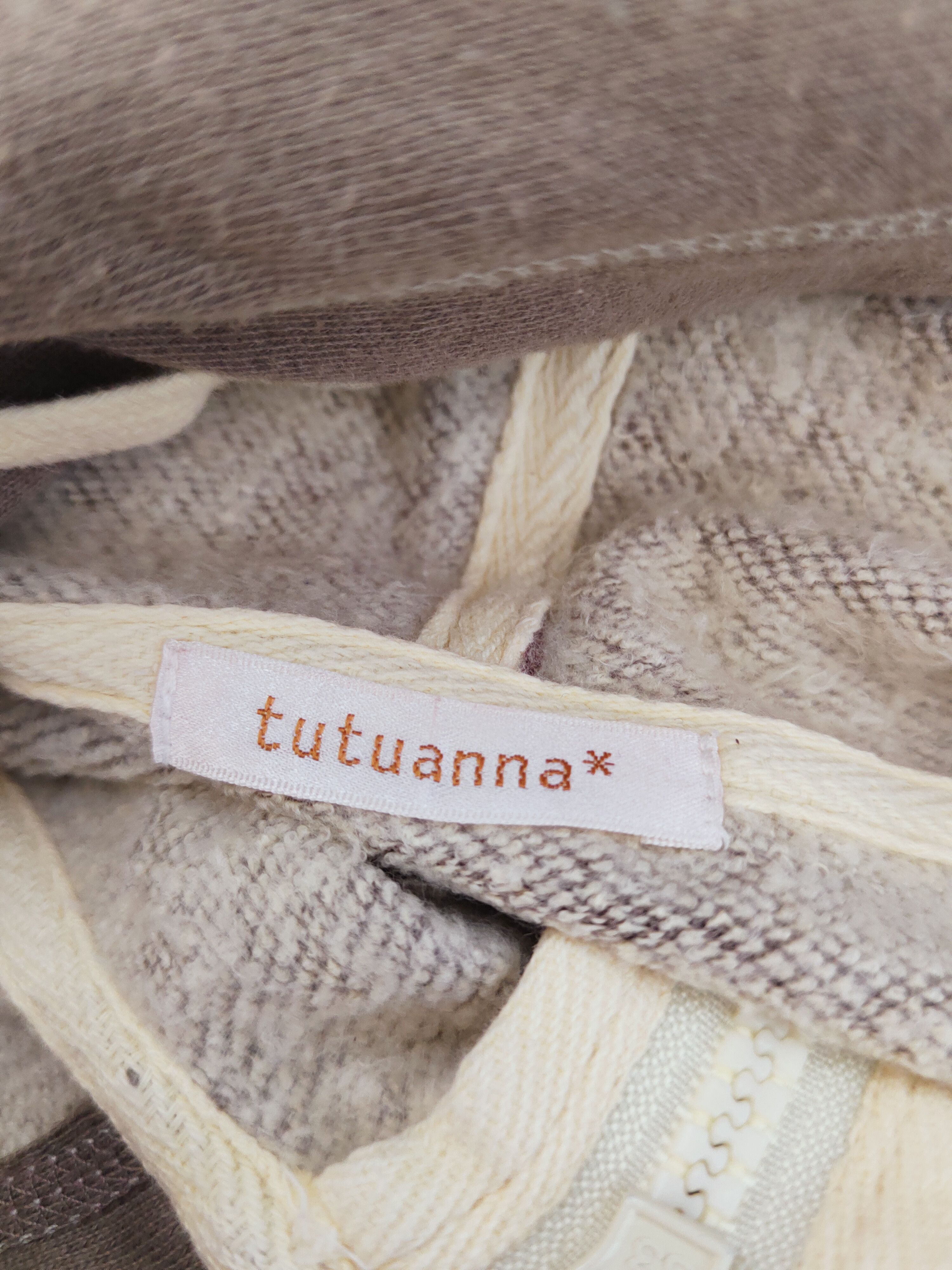 Japanese Brand × Vintage Super Vintage 💥 Tutuanna Olive Hoodie Sweatshirts Size M / US 6-8 / IT 42-44 - 12 Thumbnail