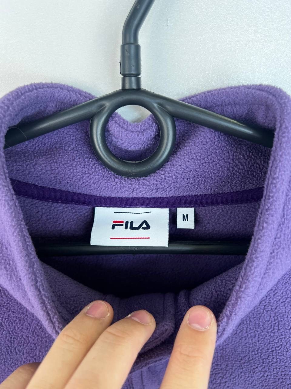 Fila Fila streetwear vintage fleece sweatshirt size M Size US M / EU 48-50 / 2 - 3 Thumbnail