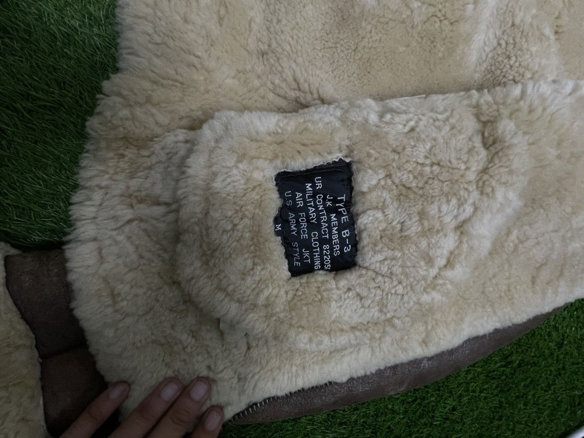 Other Vintage B3 Sheepskin Military Jacket(23) Size US M / EU 48-50 / 2 - 11 Thumbnail