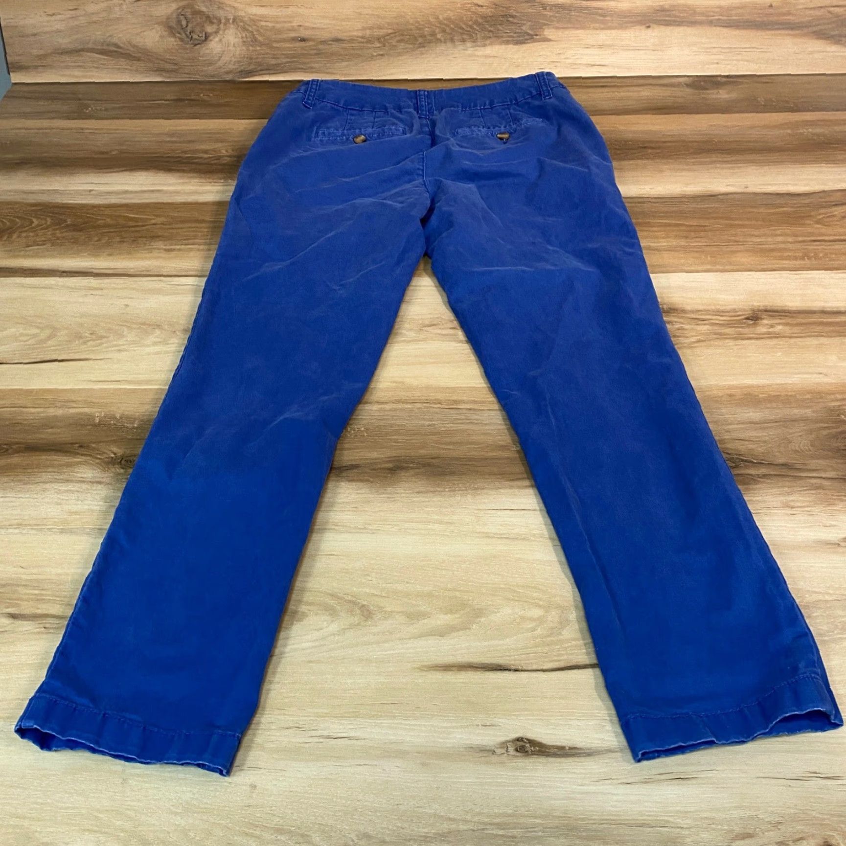Tommy Hilfiger Tommy Hilfiger Ankle Chinos Womens Size 6 Blue Pants Trousers Chino Pants Casual Classic Size 28" / US 6 / IT 42 - 8 Thumbnail