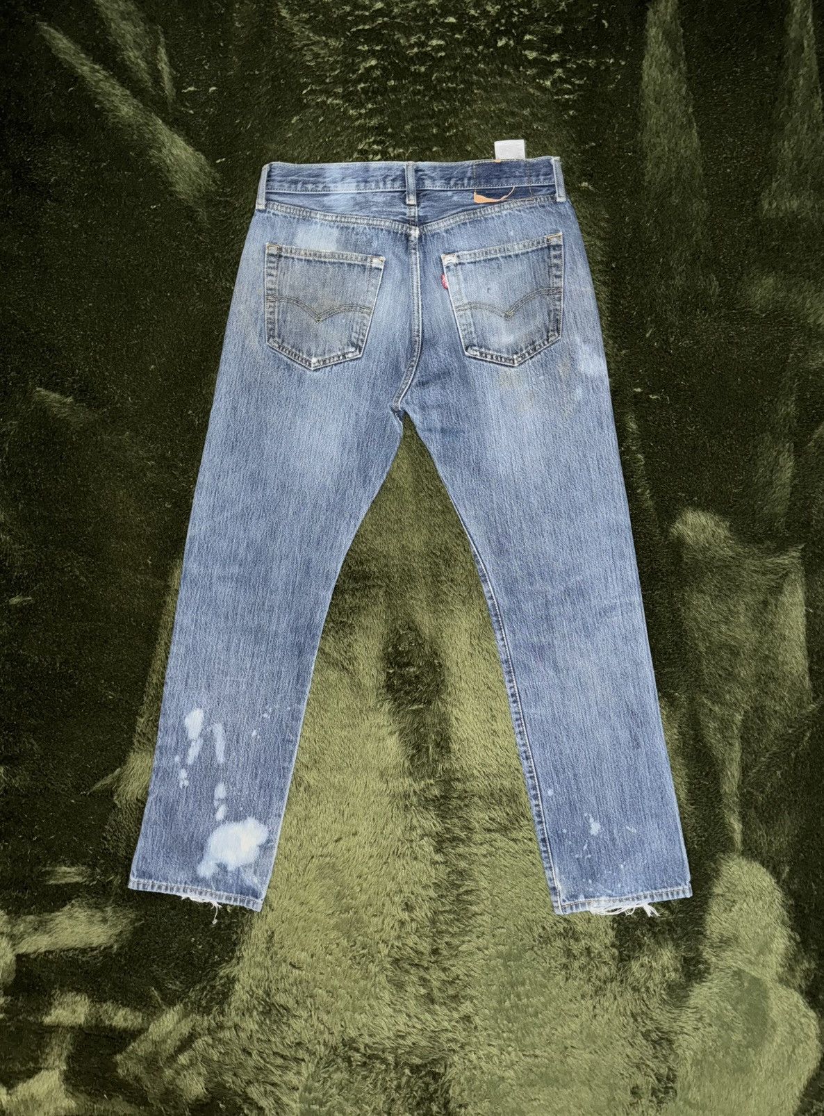 Levi's [W32/L32] Levi’s 501 Bleached Vintage Washed Denim Pants Size US 32 / EU 48 - 8 Thumbnail