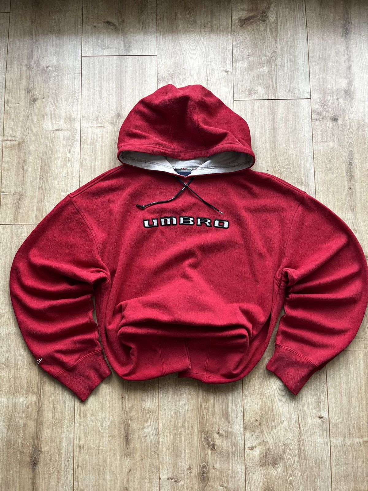 Umbro Hoodie Umbro box logo rap swag vintage og 90’s y2k Size US M / EU 48-50 / 2 - 1 Thumbnail