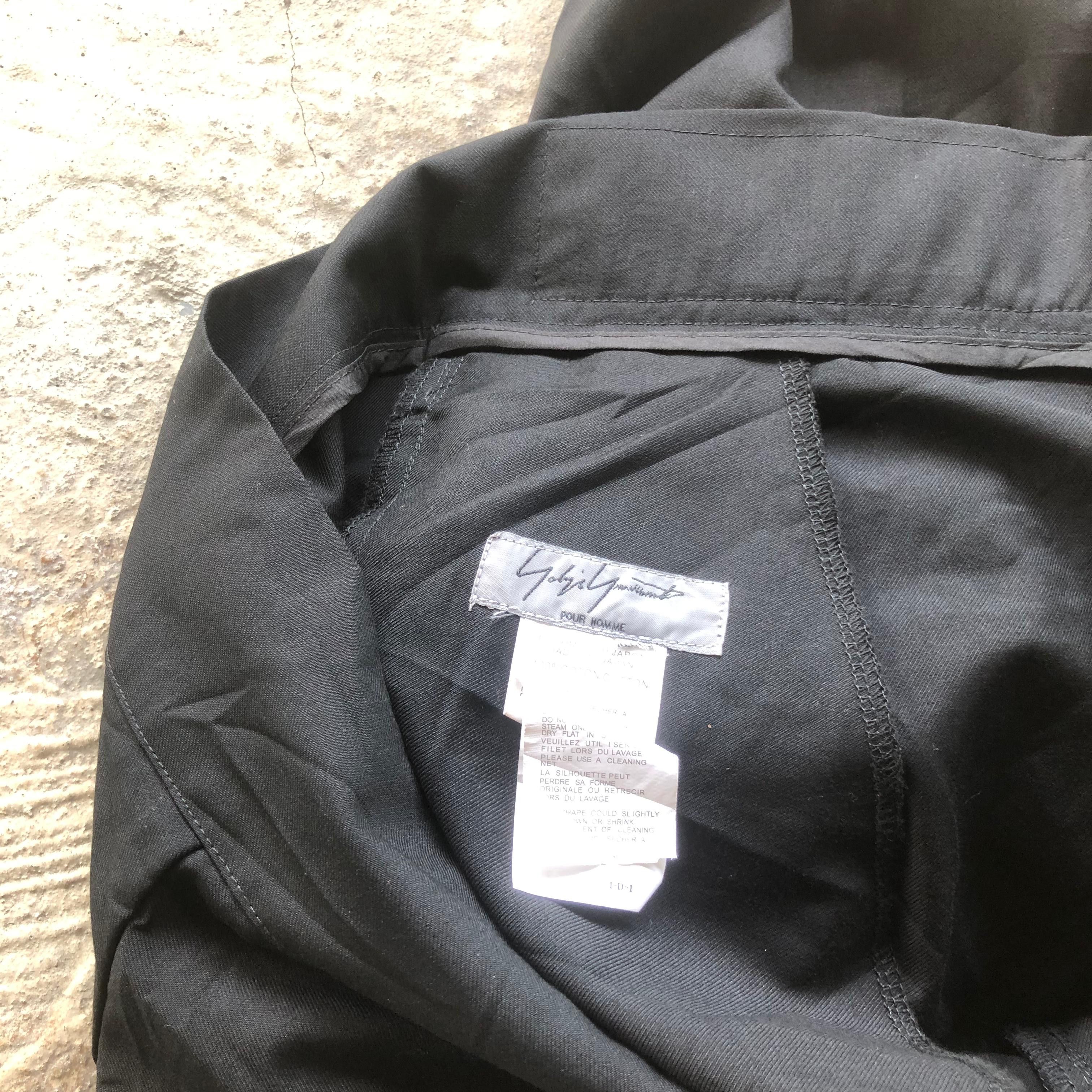 Yohji Yamamoto Yohji Yamamoto Pourhomme Pants Size US 29 - 3 Thumbnail
