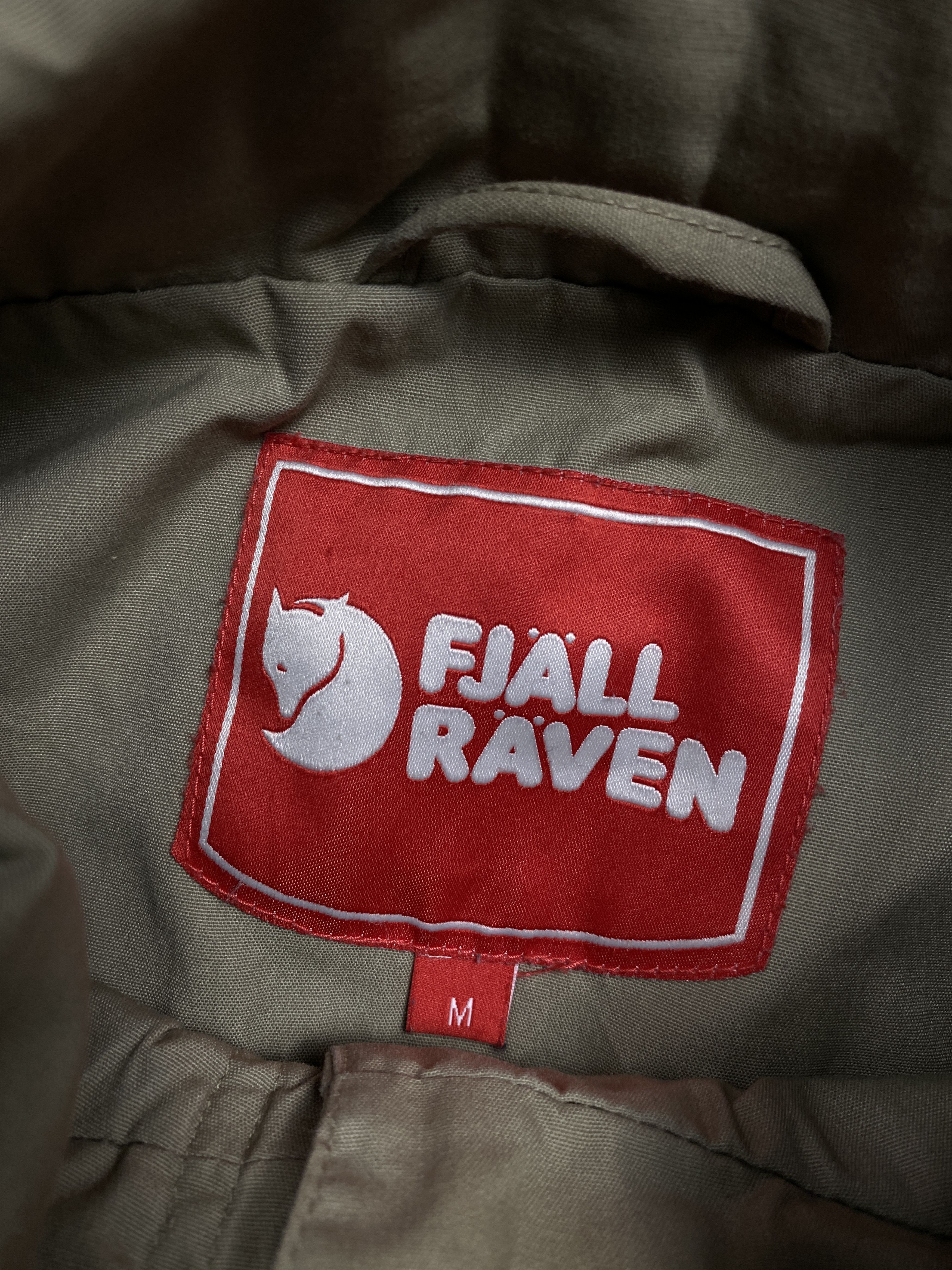 Fjallraven G1000 Vintage Jacket Y2K