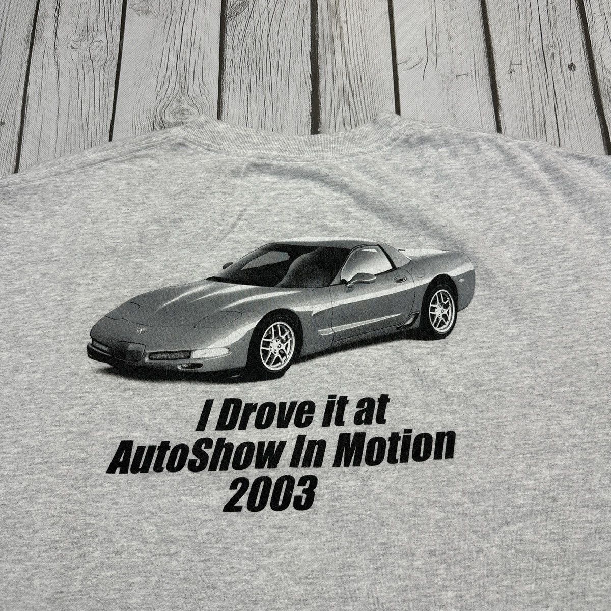 Chevrolet × Delta × Vintage Vintage Corvette tee Size US XL / EU 56 / 4 - 3 Thumbnail