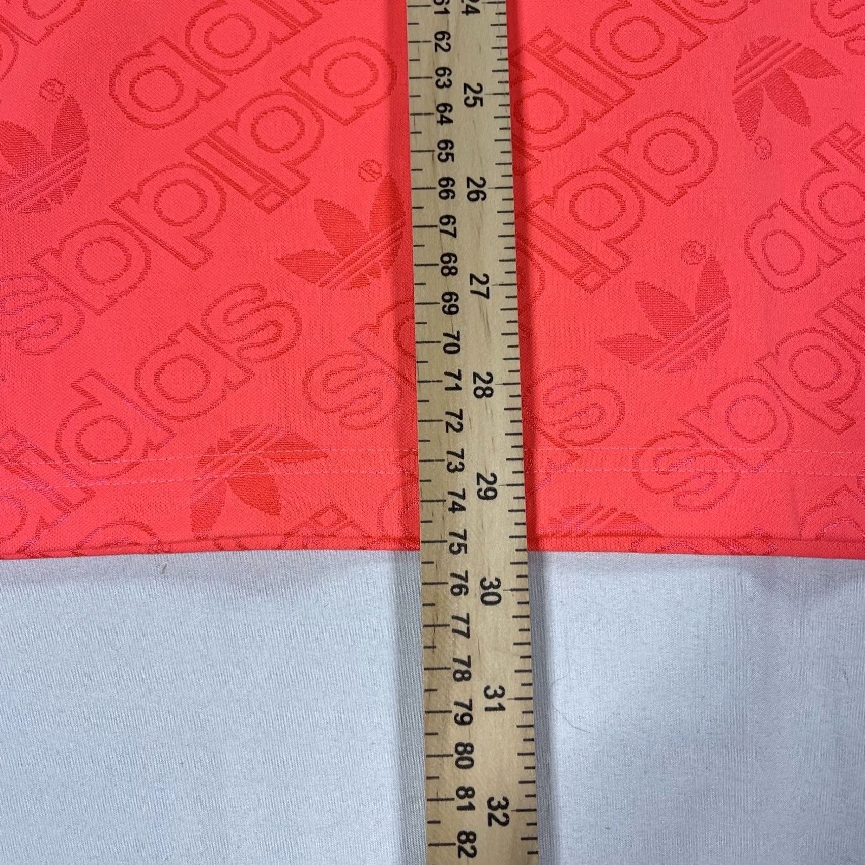 Adidas Adidas Originals Mono Jersey T-Shirt 3-Stripes AOP ED7039 Flash Red XL Men’s Shirt Size US XL / EU 56 / 4 - 3 Thumbnail