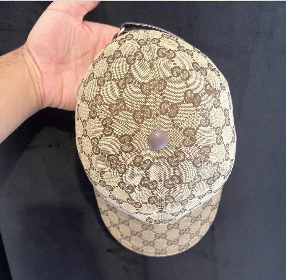 Gucci Limited Edition Gucci Cap Size ONE SIZE - 4 Thumbnail