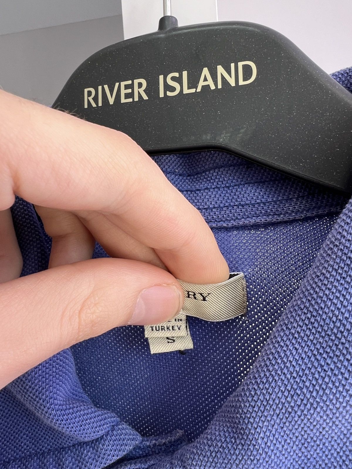 Burberry × Vintage Vintage Burberry old money style polo Size US S / EU 44-46 / 1 - 6 Thumbnail