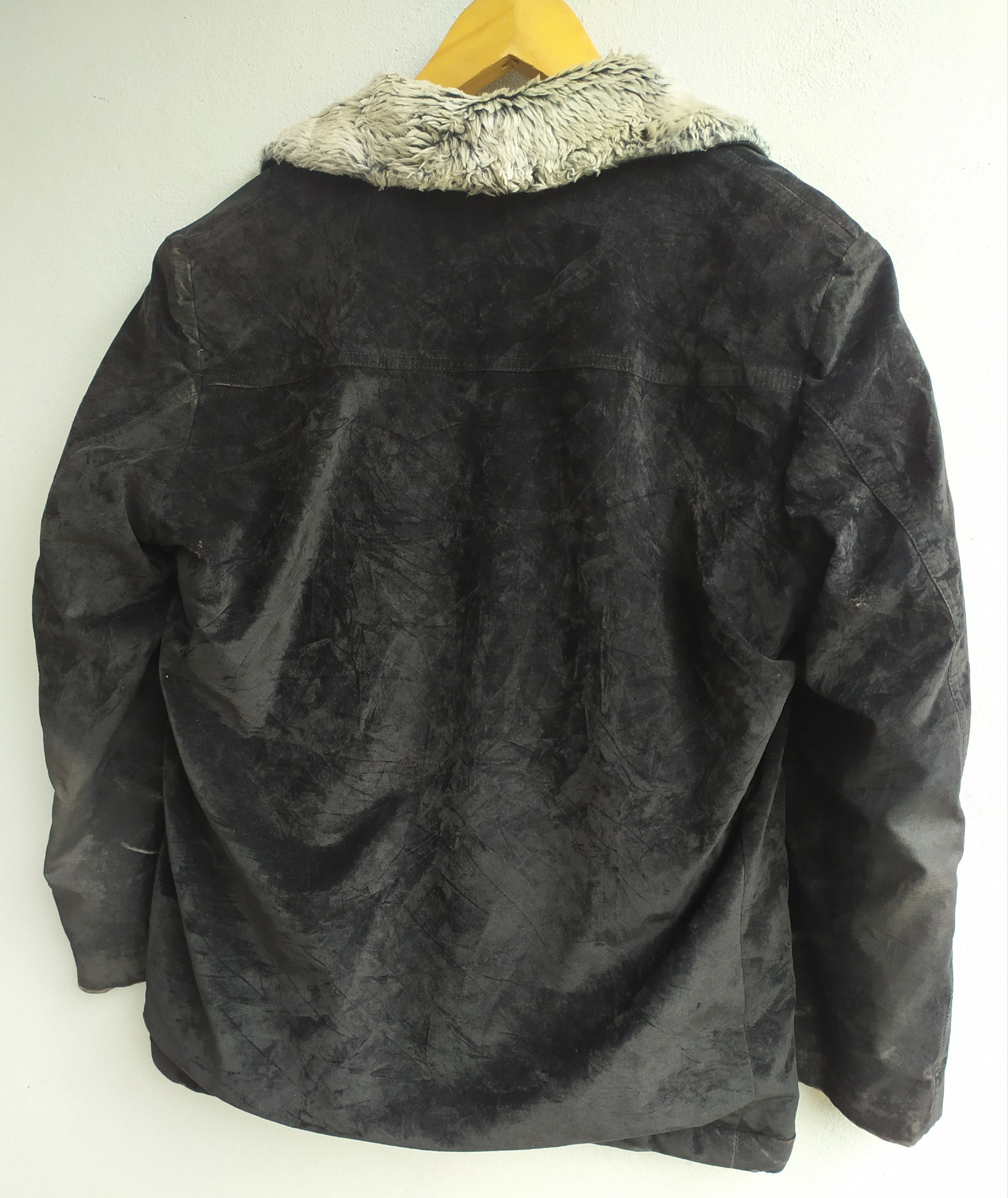 20471120 × If Six Was Nine × Japanese Brand Japanese Crest Fur Jacket Size US M / EU 48-50 / 2 - 3 Thumbnail