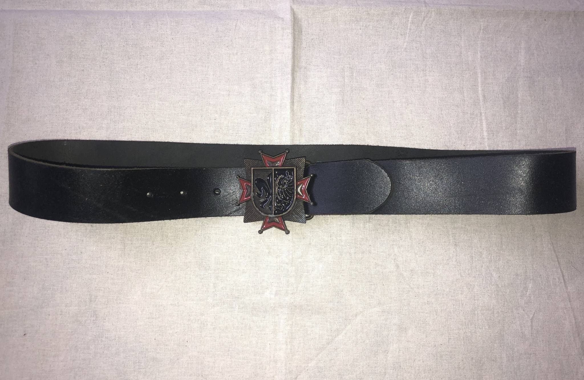 Vintage Vintage Leather belt Size ONE SIZE - 2 Thumbnail