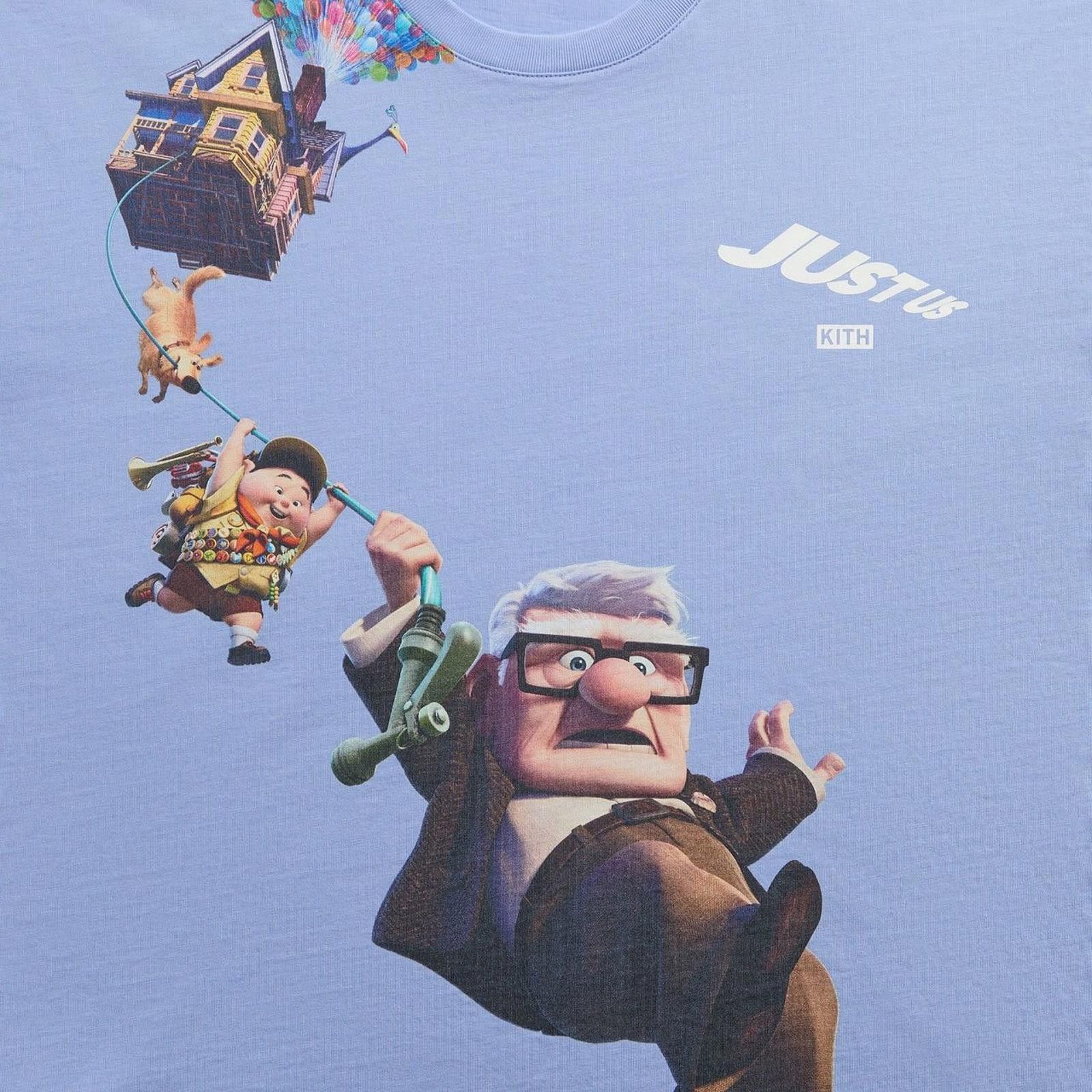 Kith Kith x Disney Pixar Up Vintage Tee Size Large Size US L / EU 52-54 / 3 - 3 Thumbnail