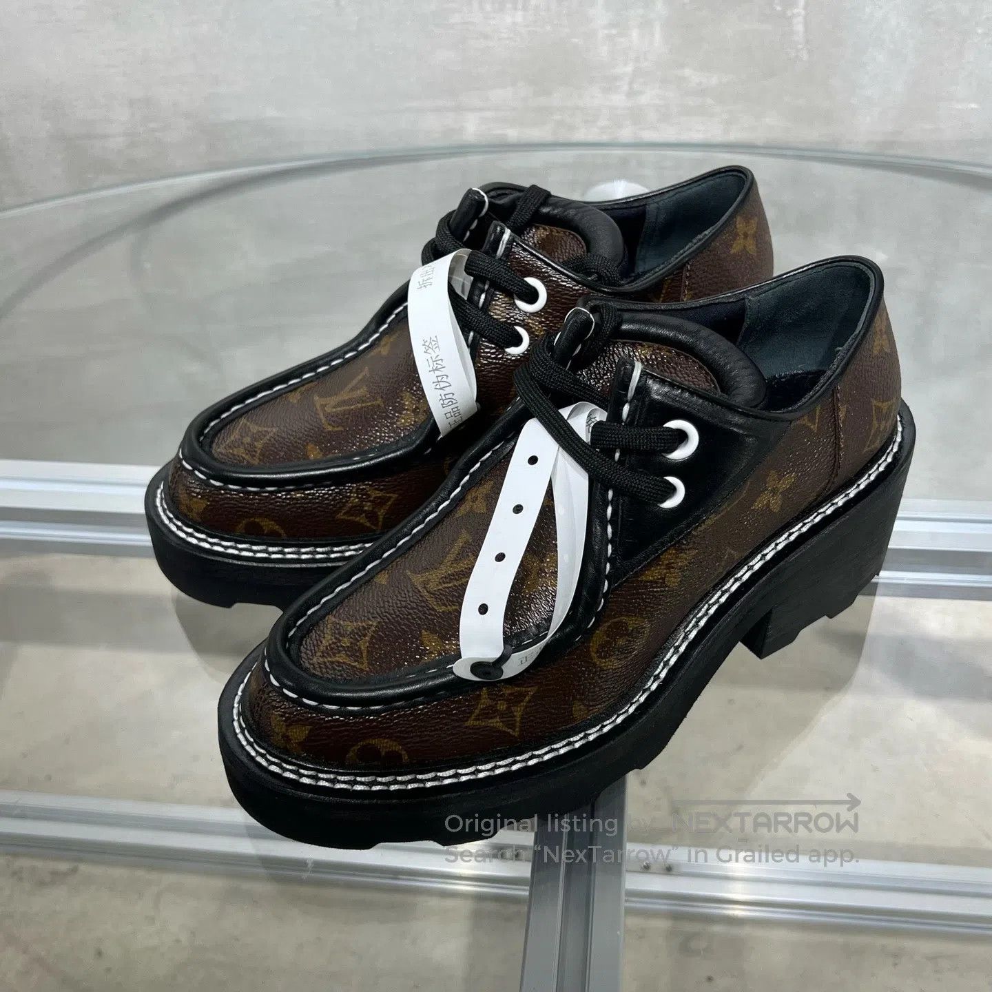 Louis Vuitton Louis Vuitton Presbyopia and loafers Size US 5.5 / IT 35.5 - 1 Thumbnail
