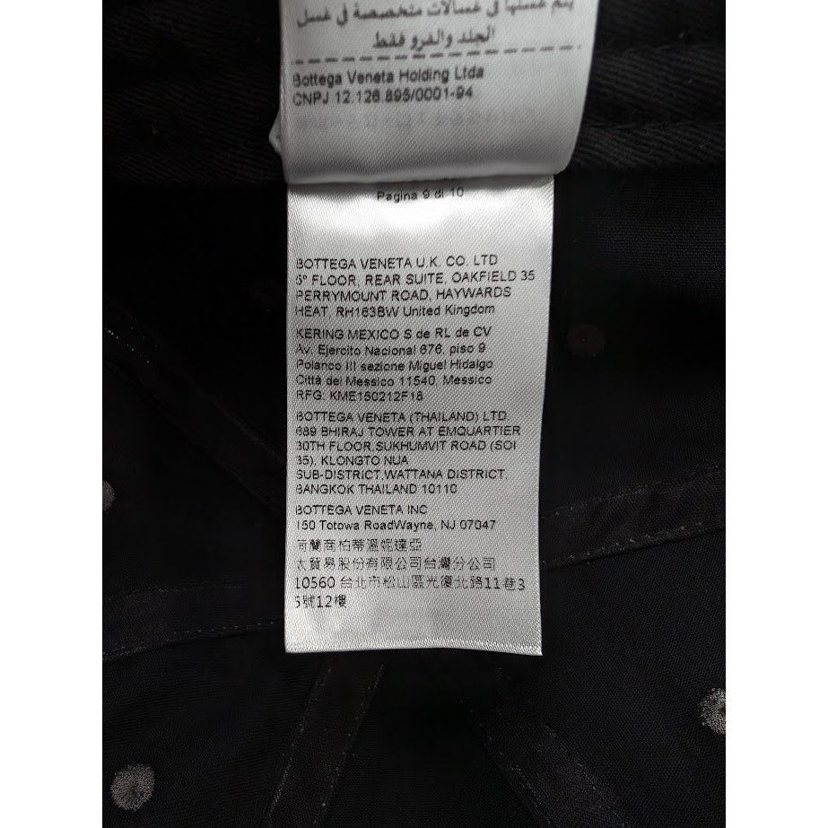 Bottega Veneta o1rshd1 Size: L / Flannel Printed Nubuck Cap / beanie Size ONE SIZE - 17 Thumbnail