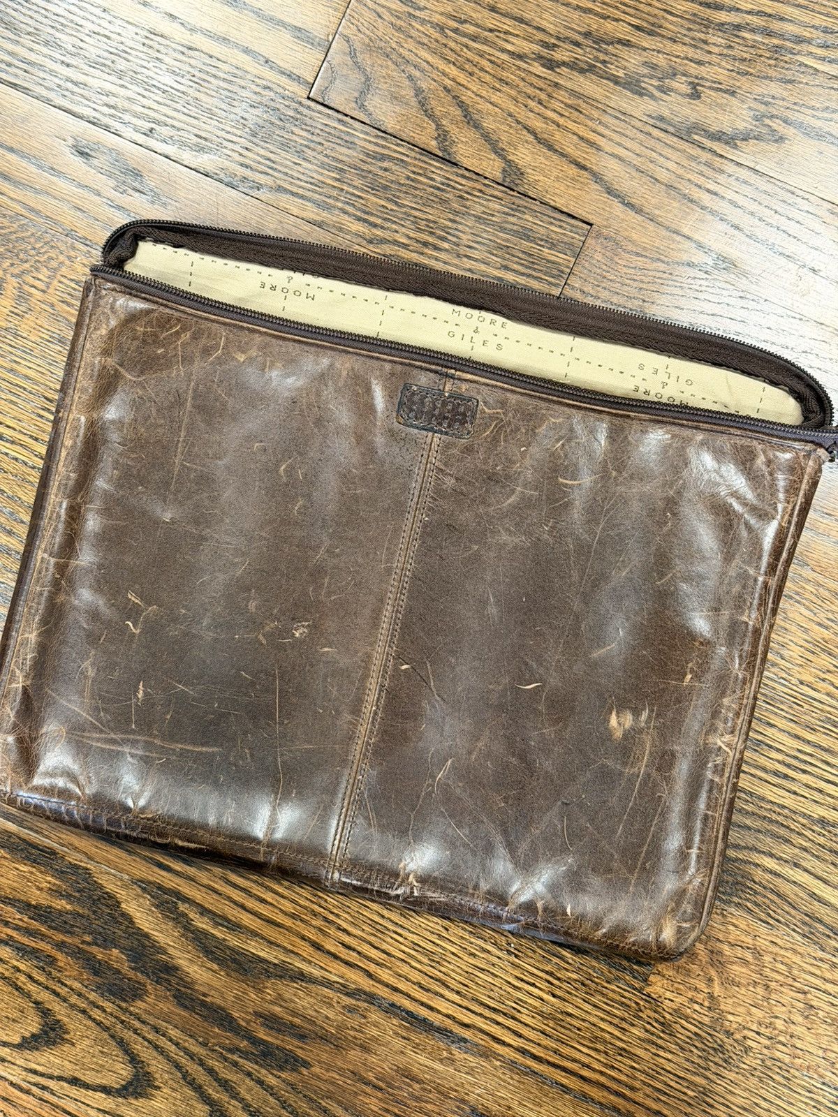 Other Moore & Giles Leather folio Size ONE SIZE - 1 Thumbnail