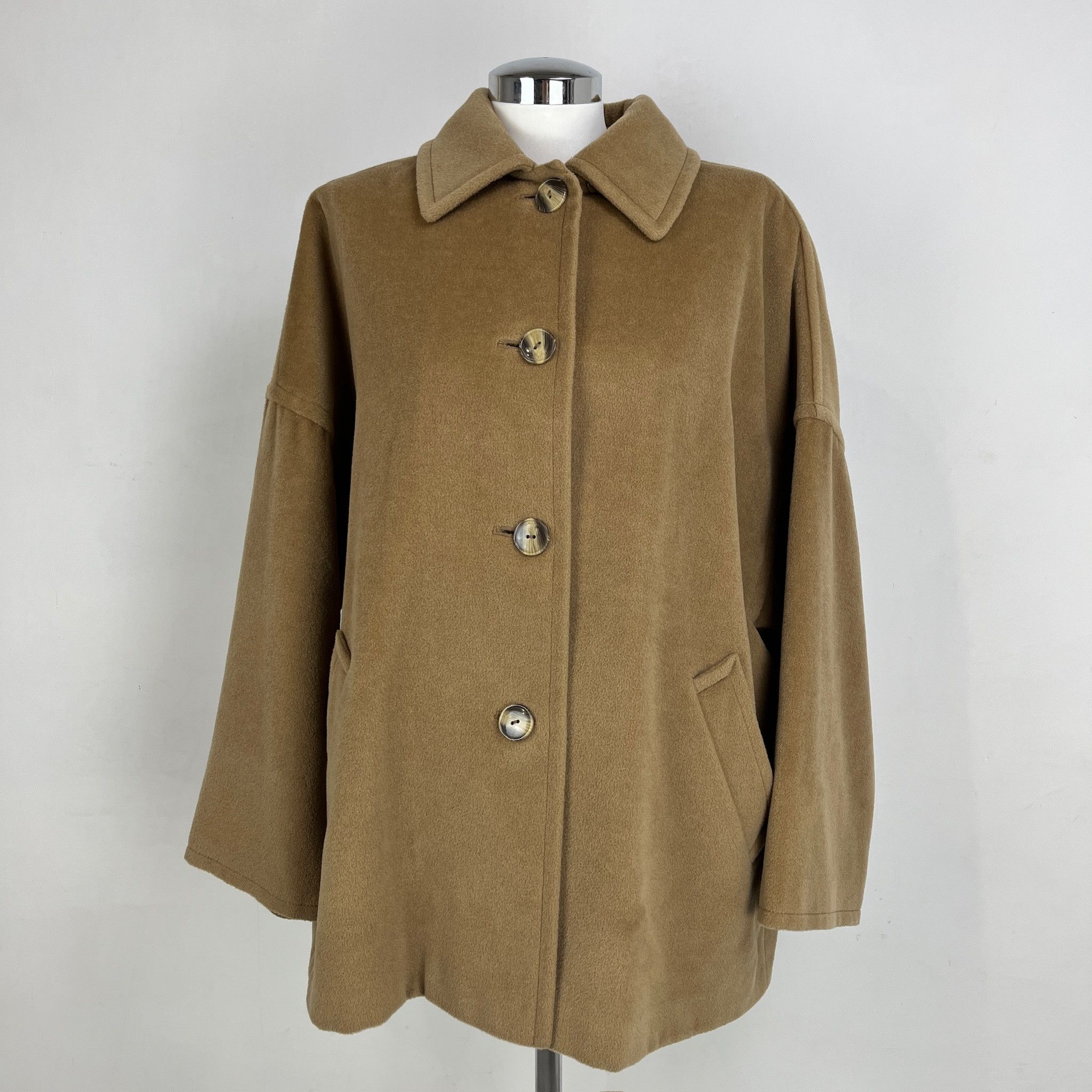 PIACENZA 1833 Cappotto Piacenza Supercashmere – 42 IT Size M / US 6-8 / IT 42-44 - 1 Thumbnail
