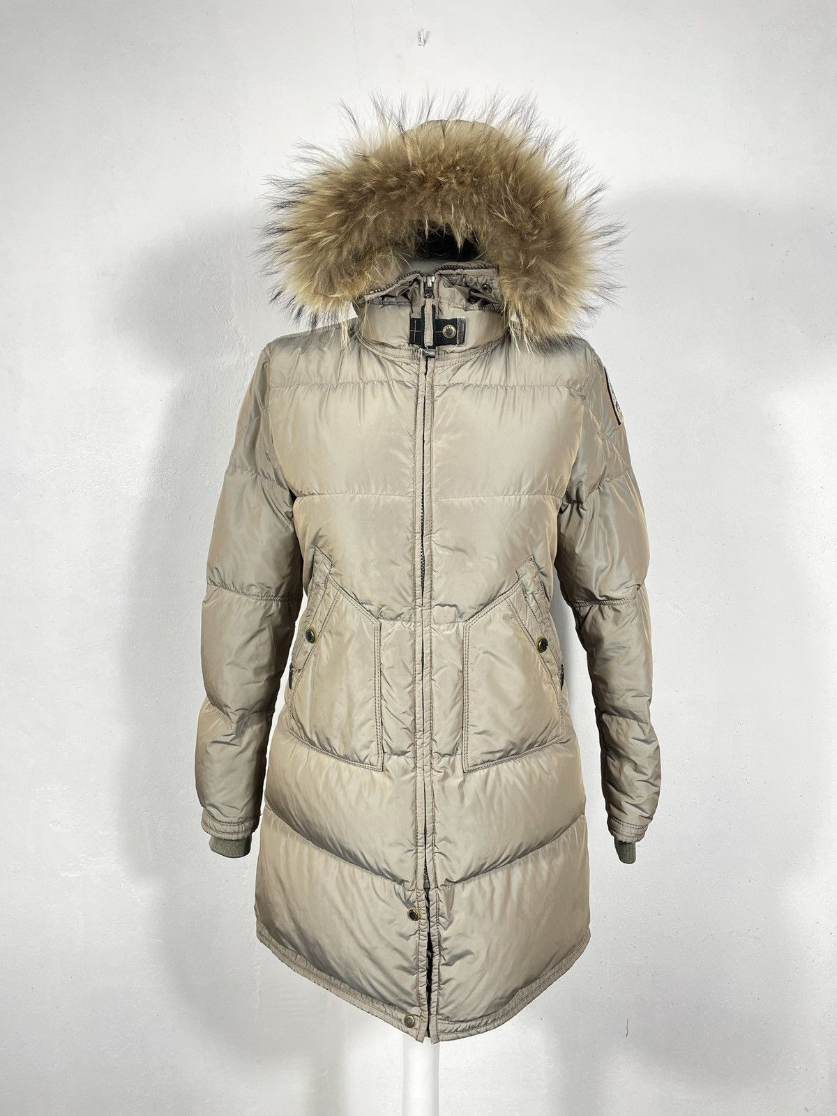 Parajumpers Parajumpers Black Jacket Coat Outdoor Gorpcore Winter Warm Size M / US 6-8 / IT 42-44 - 1 Thumbnail