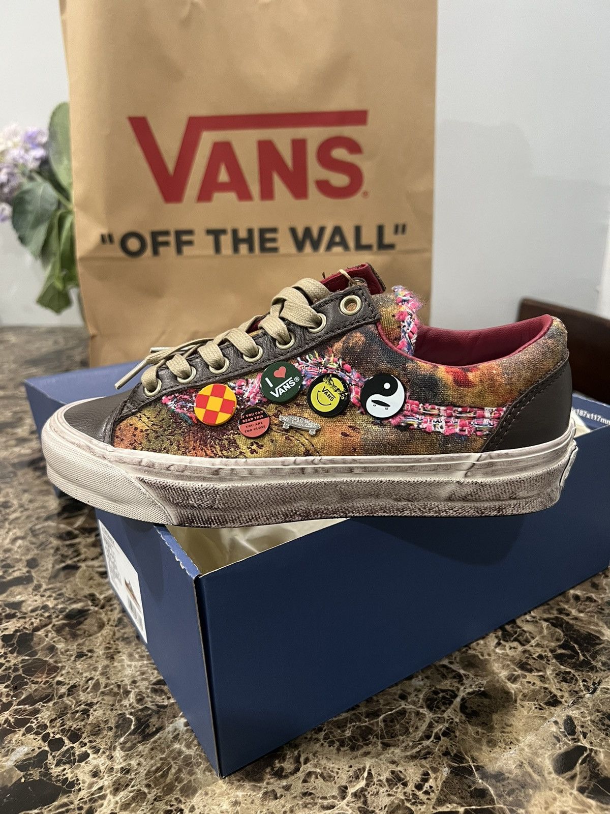 Vans Vans LX Oldschool 36 Souvenir Warm Brown Size US 7 / EU 40 - 1 Thumbnail