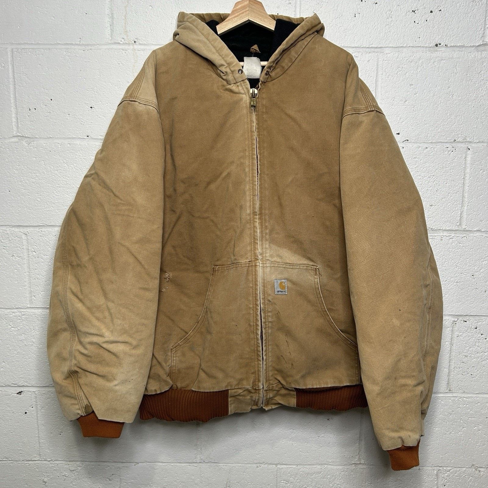 Carhartt Vintage Carhartt Quilted Active Jacket “Brown” J140 BRN Size US XXL / EU 58 / 5 - 1 Thumbnail