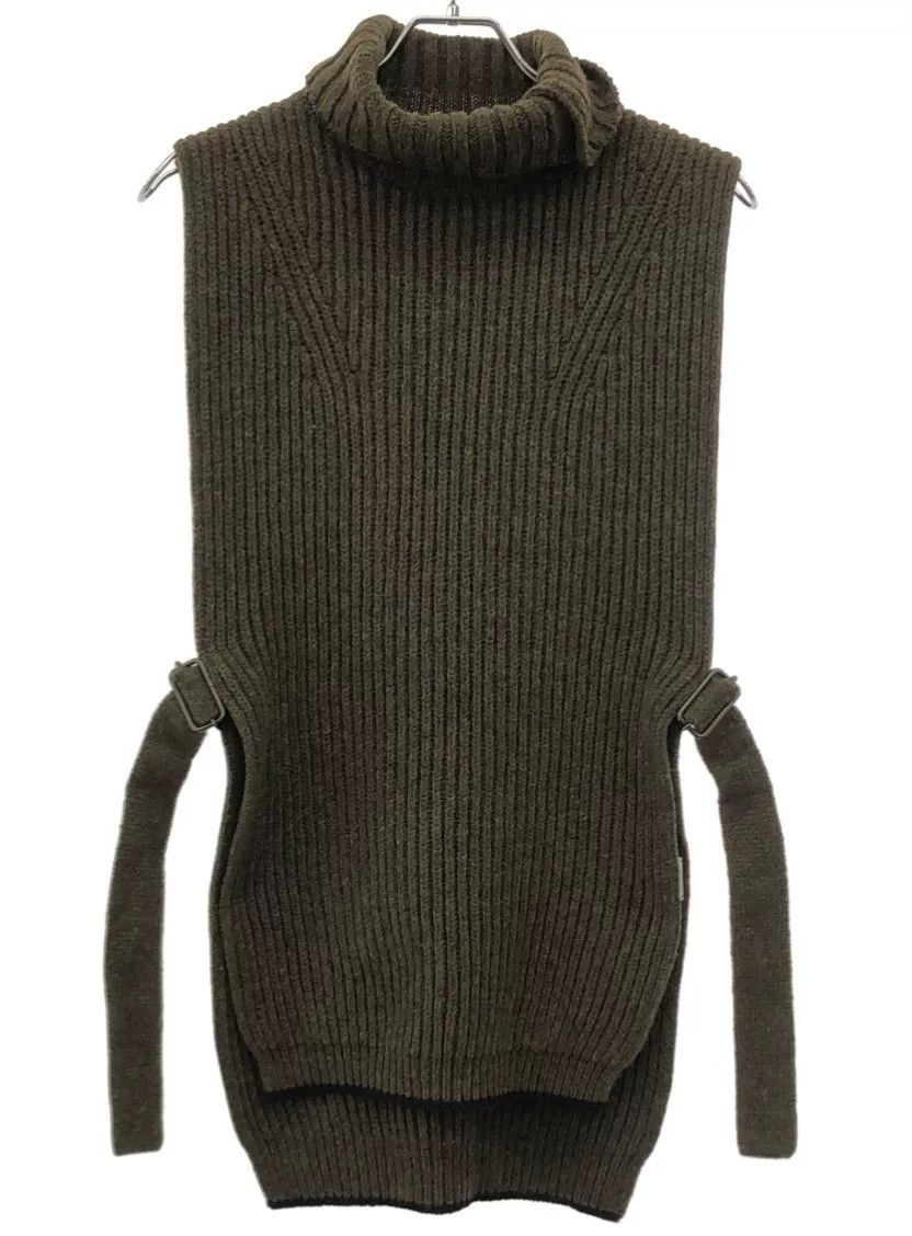 Yohji Yamamoto Y's Yohji Yamamoto Button Collar Knit Vest Size US XS / EU 42 / 0 - 1 Thumbnail