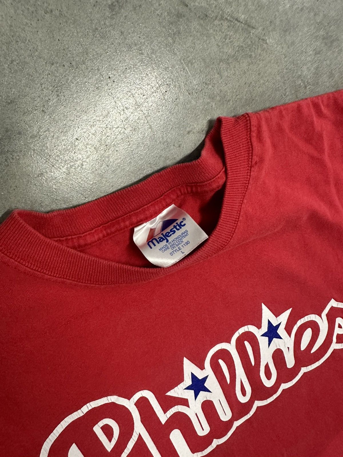 Majestic Phillies Tee Size US L / EU 52-54 / 3 - 3 Thumbnail
