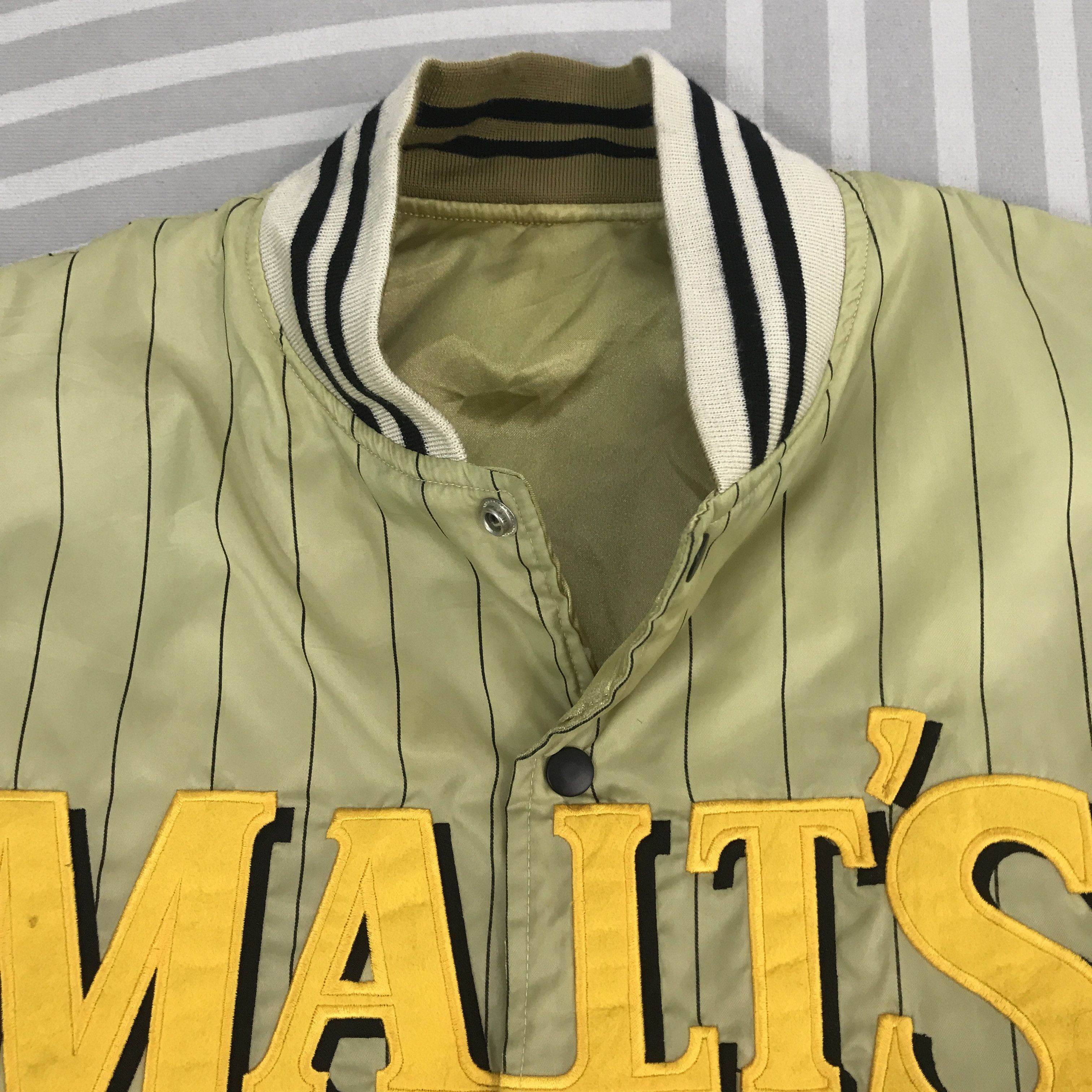 Japanese Brand × Vintage Vintage Malt's Reversible Design Jacket Size US L / EU 52-54 / 3 - 8 Thumbnail