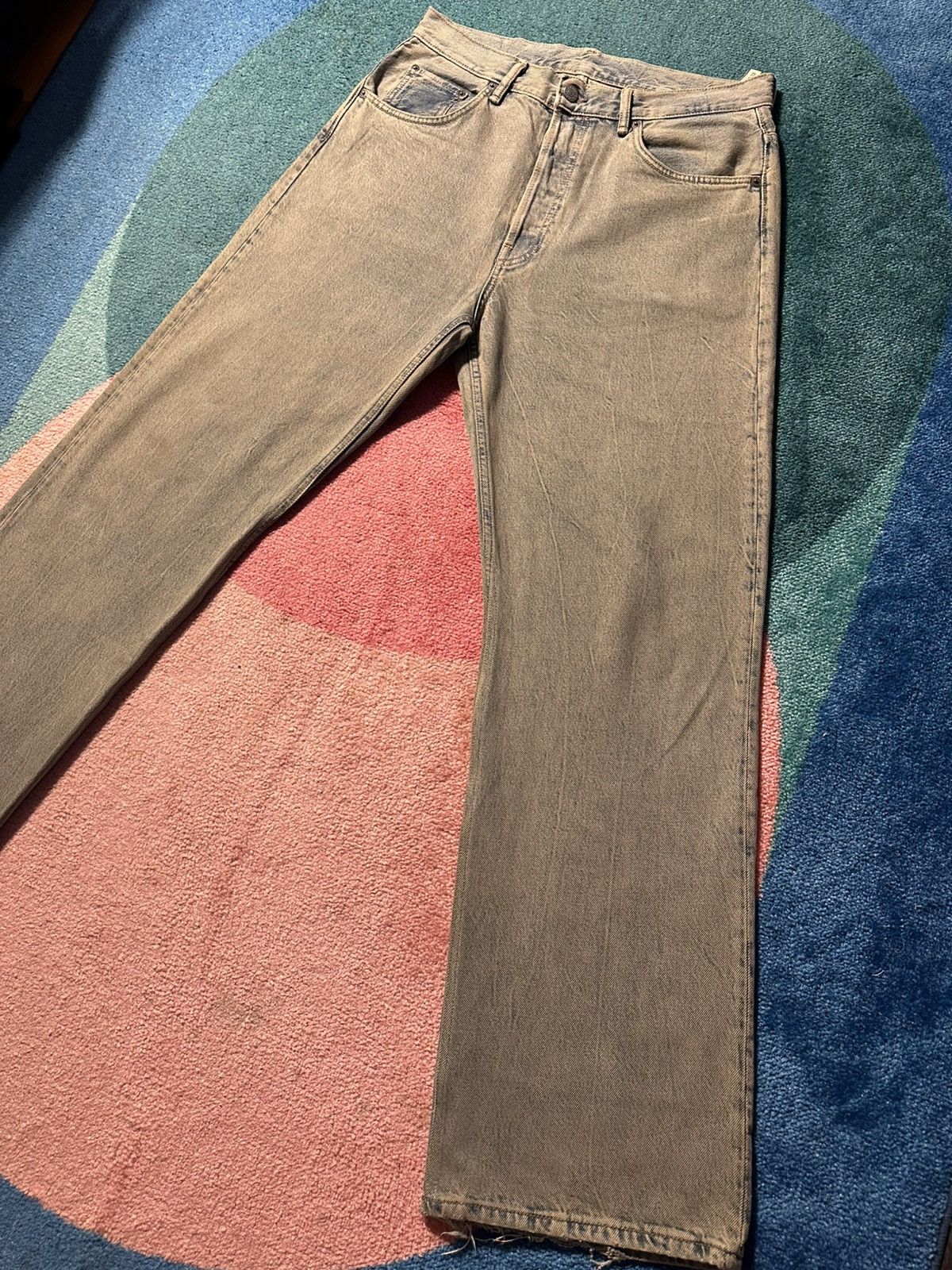 Acne Studios Acne Studios 2021M Delta Jeans Size US 32 / EU 48 - 2 Thumbnail