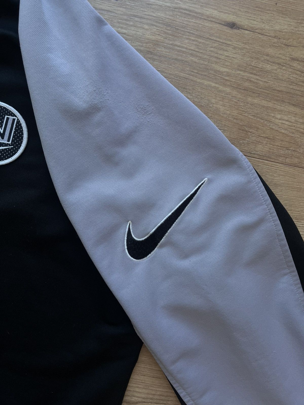 Nike 90’s NIKE MULTILOGO RETRO SWOOSH Y2K RARE TRACK JACKET Size US L / EU 52-54 / 3 - 5 Thumbnail