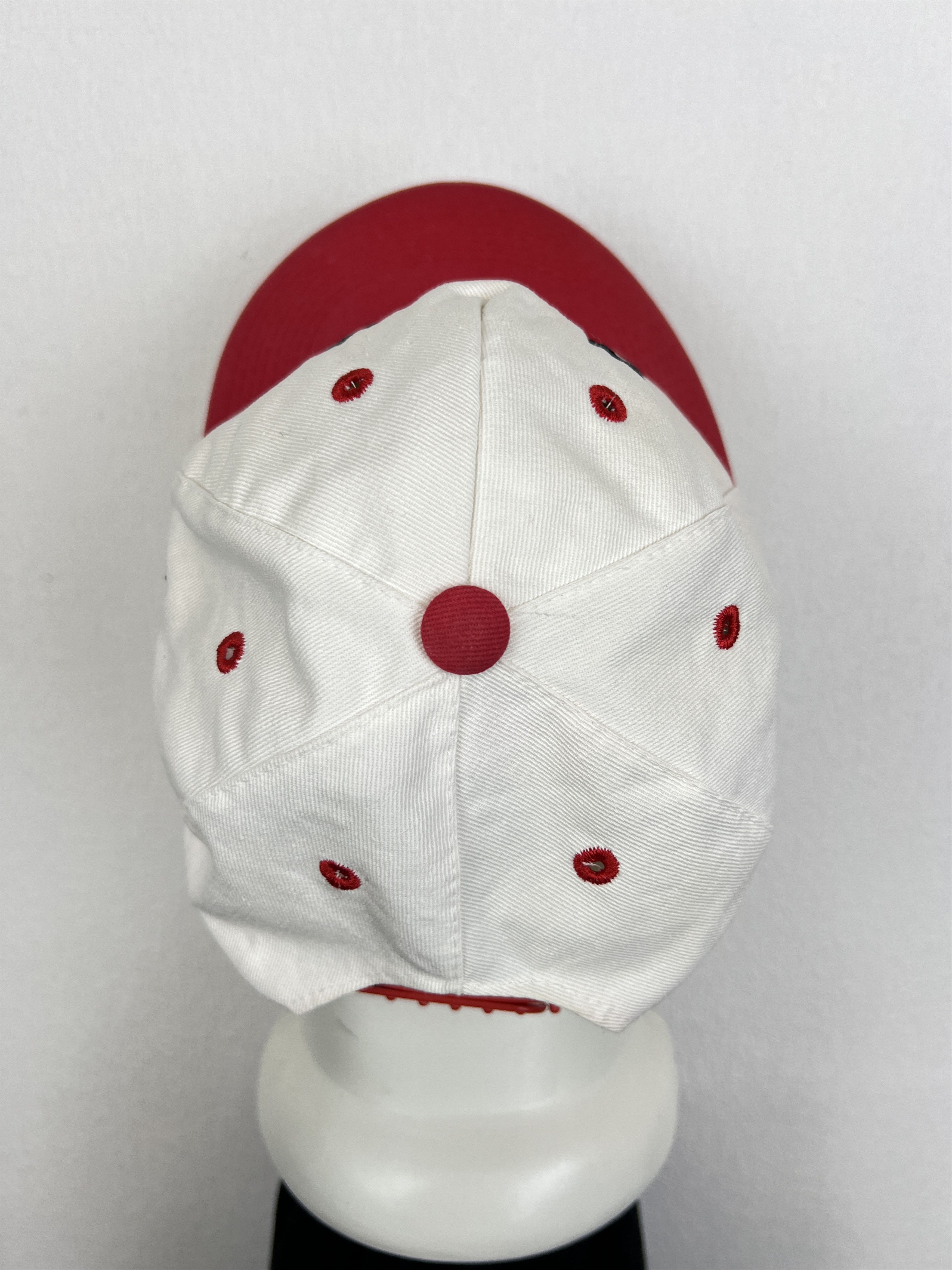Vintage Vintage 90's Chicago Bulls Cap Hat Snapback NBA Rare Jordan Size ONE SIZE - 6 Thumbnail